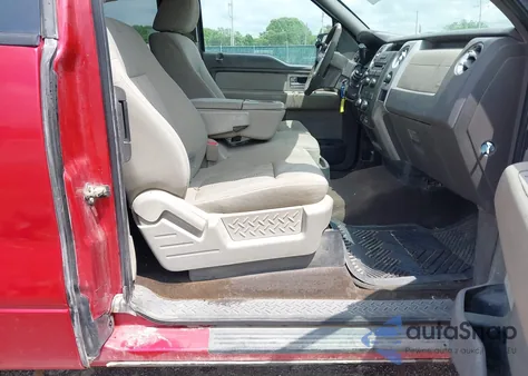 2010 Ford F-150 z USA, uszkodzony, nr VIN 1FTFX1EV9AFB04467